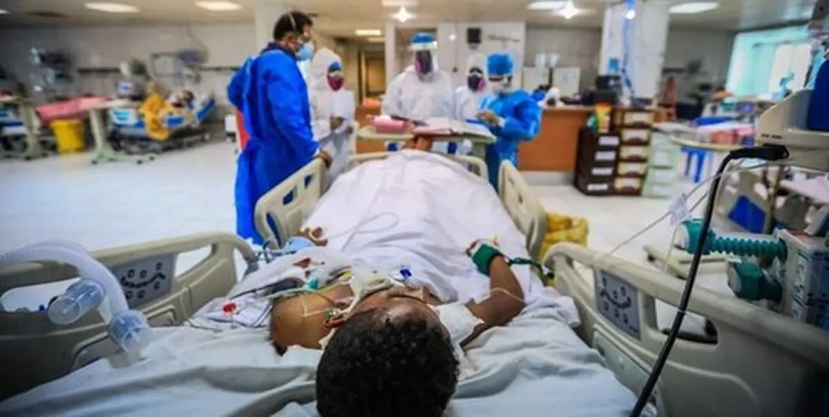 وضعیت نامناسب تهران با ۵۰۰۰ بیمار کرونایی | بیش از ۱۰۰ بیمارستان درگیر کرونا هستند