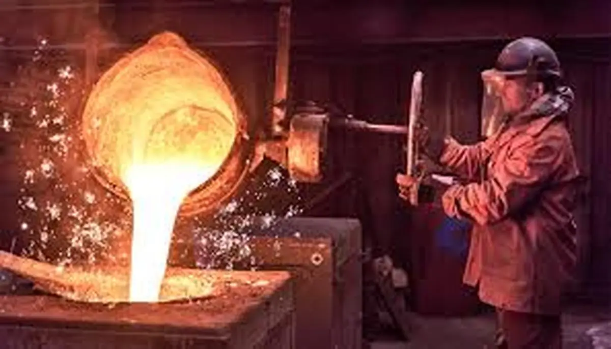 زیبایی رقص مرگ آهن مذاب | واکنش شیمیایی هیپنوتیزم کننده آهن مذاب و اکسیژن +ویدئو