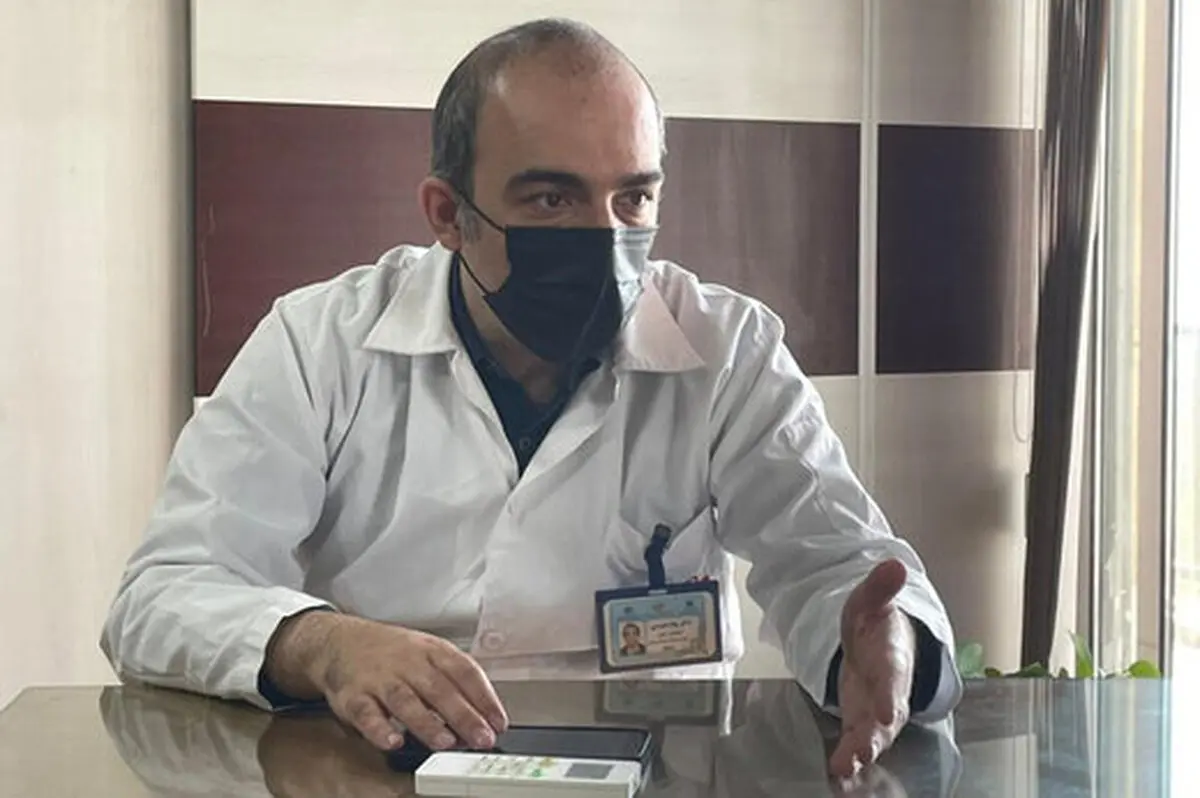 طبرسی: احتمال ابتلای ۴۰۰ هزار نفر در روز به کرونا