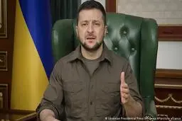 زلنسکی: با تفنگ ساچمه‌ای نمی‌توانیم ماریوپل را آزاد کنیم
