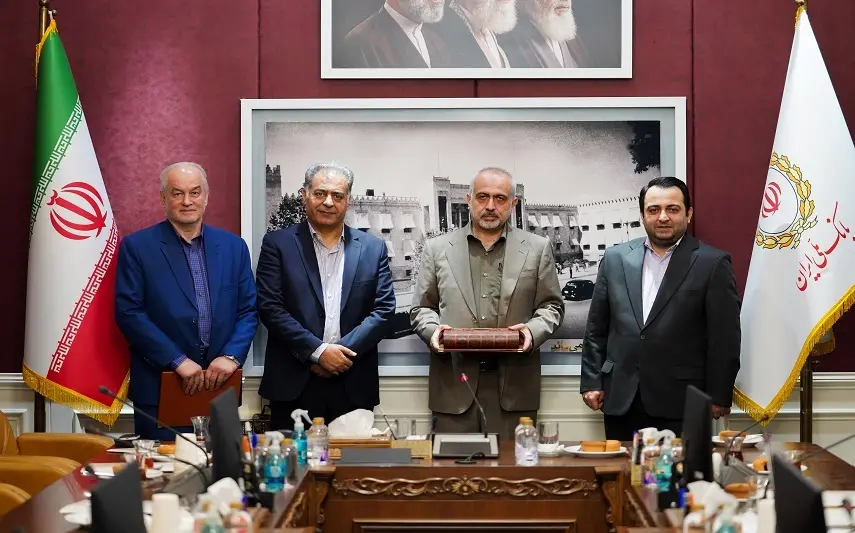 رئیس جدید بیمارستان بانک ملی ایران معرفی شد | بیمارستان بانک ملی روی ریل تحول