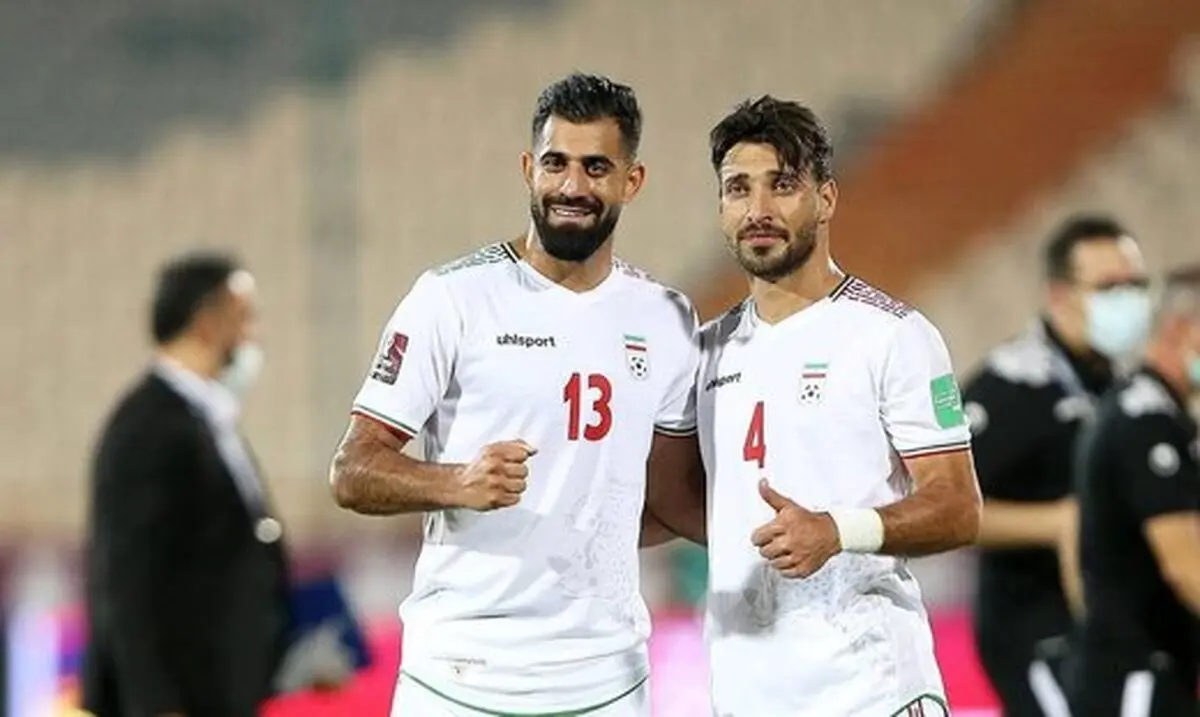 هیچ کدام از بازیکنان تیم ملی حاضر به انجام مصاحبه نشدند! | شجاع خلیل زاده هم با لحن طلبکار گفت من که بازی نکردم، از اون هایی که بازی کردند سوال کن!