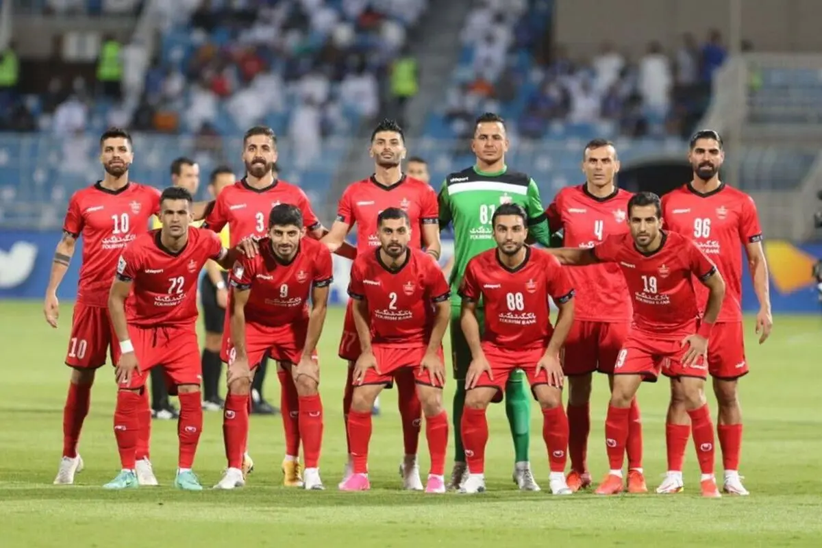 اعلام ترکیب پرسپولیس و فولاد
