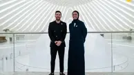 بازدید لیونل مسی از اکسپو ۲۰۲۰ دبی+ویدئو
