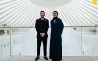 بازدید لیونل مسی از اکسپو ۲۰۲۰ دبی+ویدئو