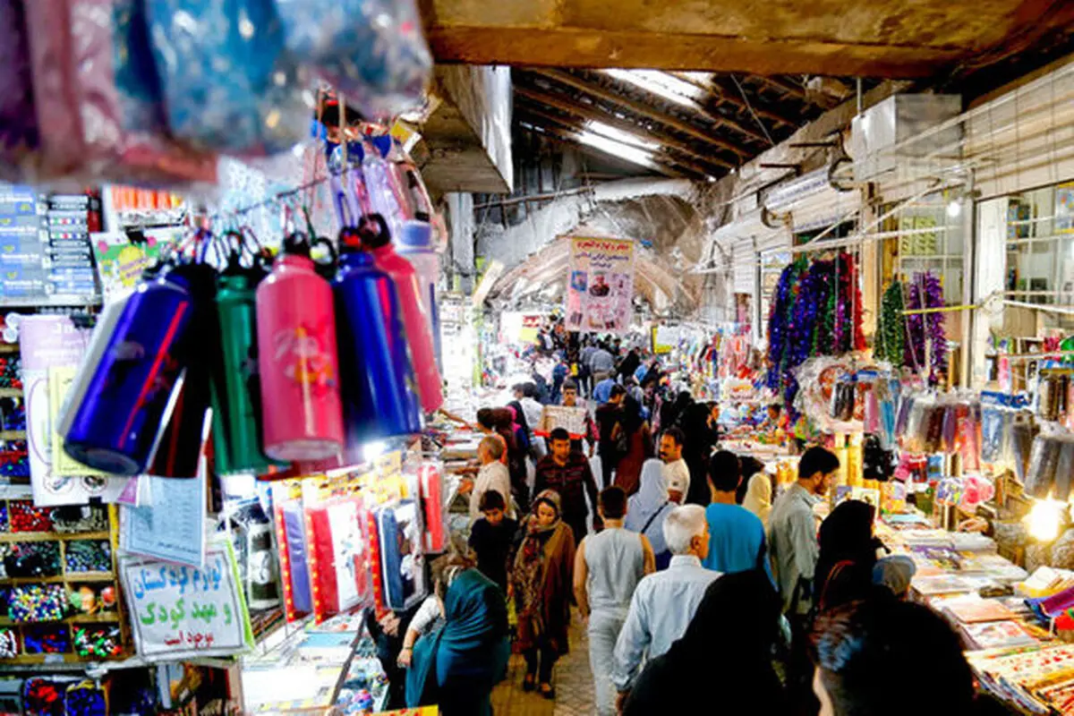 آثار کرونا بر بازار شب عید 