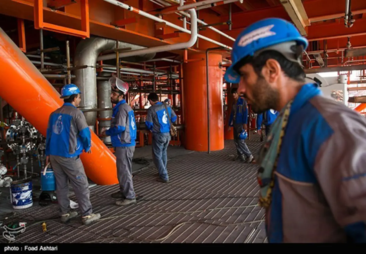 صنعت گاز ایران در تنگنای برنامه