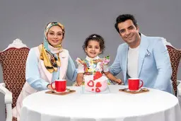 سوفیا جانم با مادرش به خانه بازگشت | پست جدید منوچهر هادی در فضای مجازی+تصویر