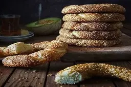 بیا یادت بدم نان سیمیت ترکیه ای درست کنی! |  طرز تهیه نان سیمیت خوشمزه و مخصوص مرحله به مرحله