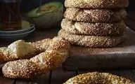 بیا یادت بدم نان سیمیت ترکیه ای درست کنی! |  طرز تهیه نان سیمیت خوشمزه و مخصوص مرحله به مرحله