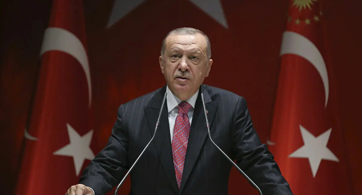 
اردوغان مکرون  |   اول از همه، باید چکاپ ذهنی انجام بدهد
