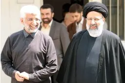 ترقی: جلیلی بازوی انتخاباتی رئیسی در مناظره هاست