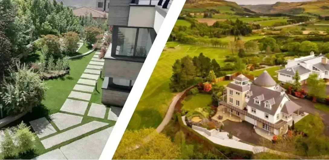 زندگی در کنار دریاچه‌های اختصاصی انگلستان، ارزان‌تر از لاکچری‌بازی در لواسان!
