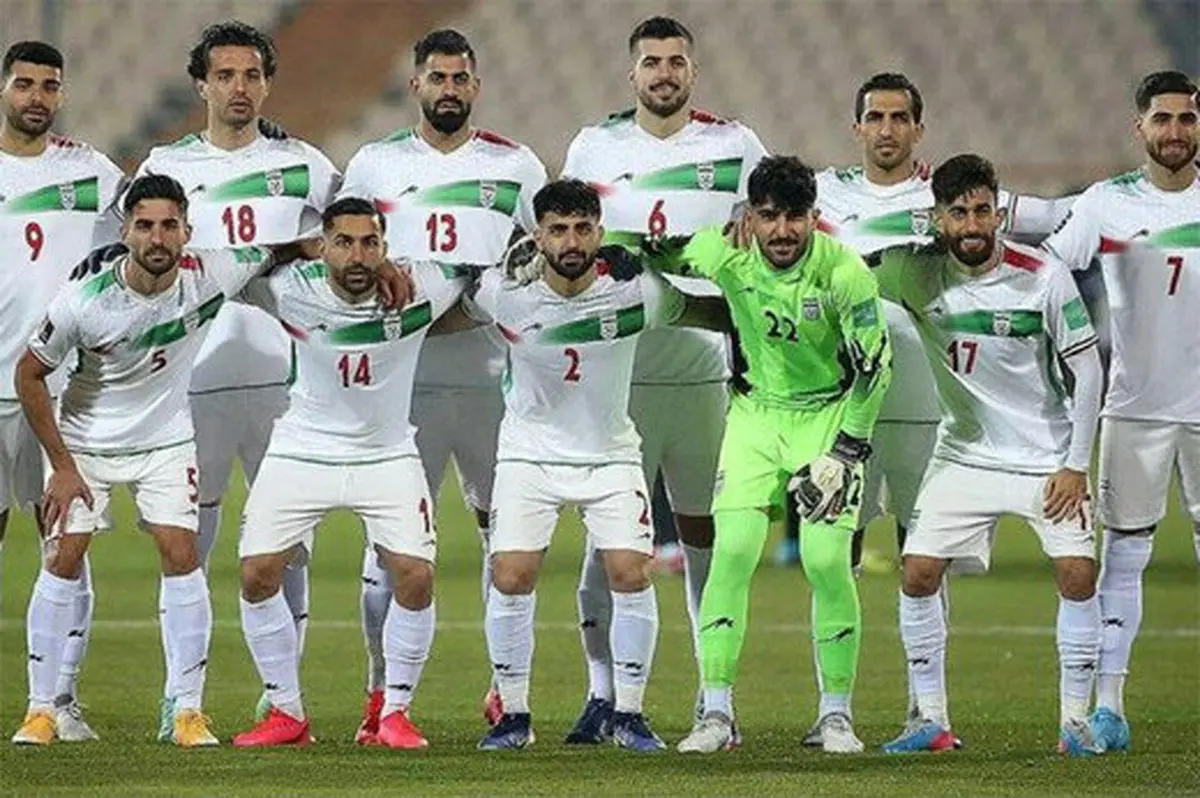 گل اول الجزایر به ایران | پایان نیمه اول بازی+ویدئو