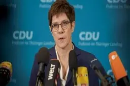 آلمان درخواست خروج نیروهای نظامی خود از خاک عراق را تکذیب کرد