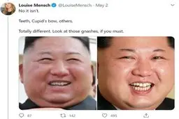  کیم جونگ اون بدل‌هایی دارد