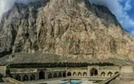 کاروانسرای شاه عباسی بیستون - جاذبه های تاریخی و طبیعی