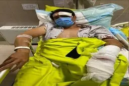  بازیکن سابق استقلال   |   امیرحسین صادقی  دچار سانحه رانندگی شد.