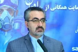 جان باختگان کرونا در کشور به ۷۷۳۴ نفر رسید 