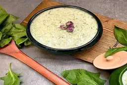 بورانی اسفناج رو همیشه اشتباه درست میکردی | طرز تهیه بورانی اسفناج + ترفندهای خاص