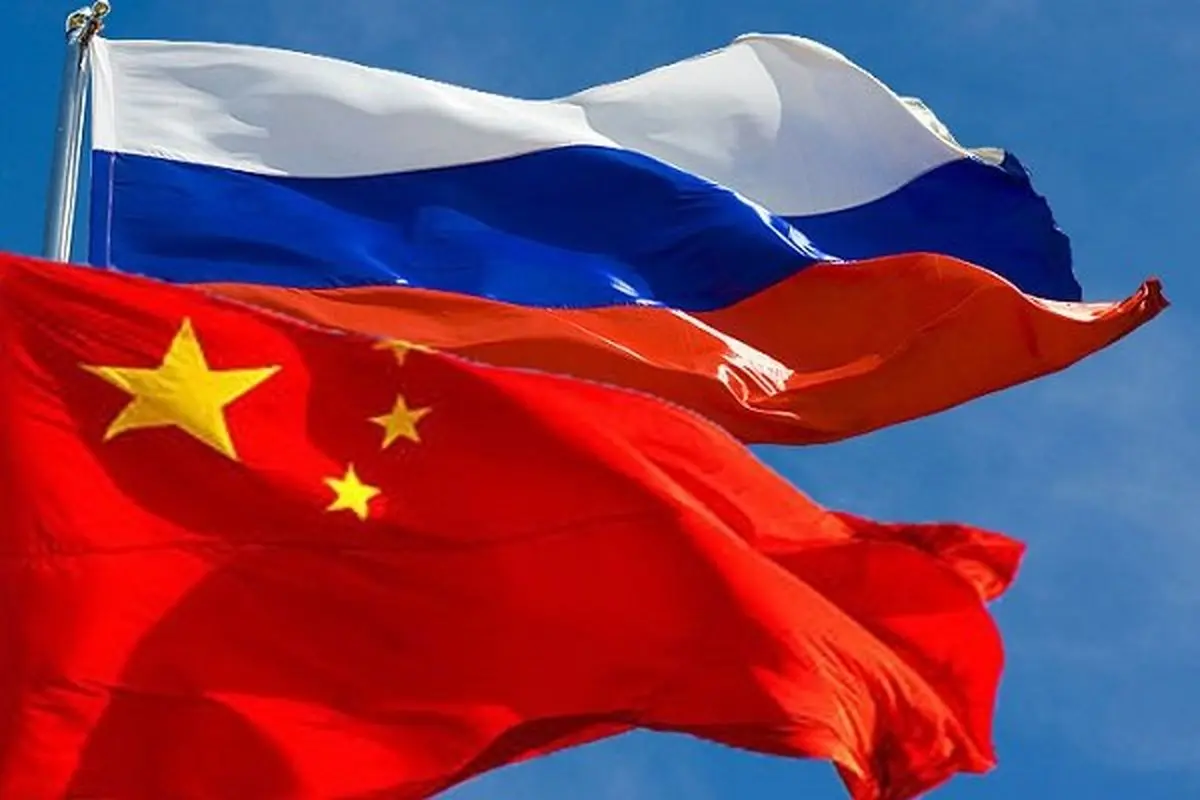 توافق همکاری راهبردی روسیه و چین امضا شد