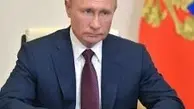 فریاد رییس‌جمهور اوکراین: پوتین سرنگون شد!+ویدئو