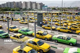 مشکلات رانندگان تاکسی در روزهای کرونایی 