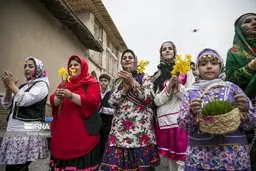 نوروزخوانی بابلسر | صدای سنت در آستانه بهار +ویدئو