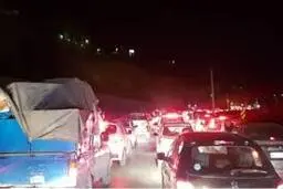 وضعیت ترافیکی شرق استان تهران