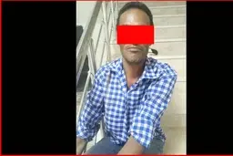 این مرد فقط روزها در مسکن مهر آبادان دزدی می کرد + تصویر