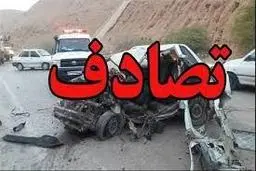 حادثه  |  سانحه رانندگی دشتستان 6 کشته و مجروح داشت