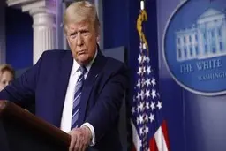 
انتخابات |  کاهش محبوبیت ترامپ در میان یکی از مهم‌ترین پایگاه‌های حمایتی
