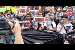 قتل روزنامه نگار مکزیکی 