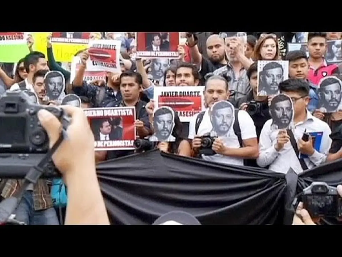 قتل روزنامه نگار مکزیکی 