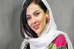 عکس‌های عروسی لیلا اوتادی لو رفت | خانم بازیگر متفاوت‌ترین لباس عروس ایران را پوشیده!