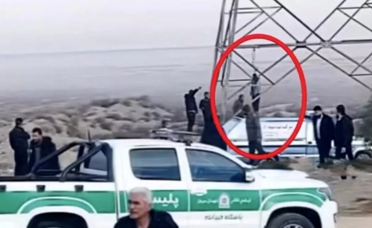 خودکشی راننده تریلی پس از تصادف! | خودش را در جاده شیراز دار زد +ویدئو