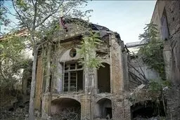 
«عمارت پیرنیا» در لاله زار تهران مرمت میشود
