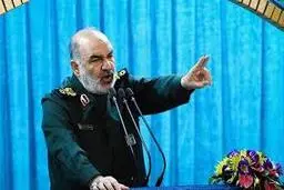 هشدار فرمانده سپاه به آمریکا و اسرائیل: دست از پا خطا کنید هر دوی شما را می‌زنیم