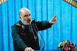 هشدار فرمانده سپاه به آمریکا و اسرائیل: دست از پا خطا کنید هر دوی شما را می‌زنیم