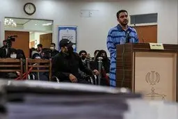 عکس‌های جدید از لحظه‌ی اعدام قاتل دو بسیجی در مشهد | صبح امروز اعدام شد+تصویر 