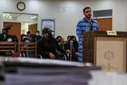 عکس‌های جدید از لحظه‌ی اعدام قاتل دو بسیجی در مشهد | صبح امروز اعدام شد+تصویر 
