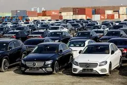 اعلام نرخ مالیات خودروهای لوکس 