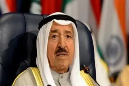 
 وضعیت جسمی امیر کویت باثبات است
