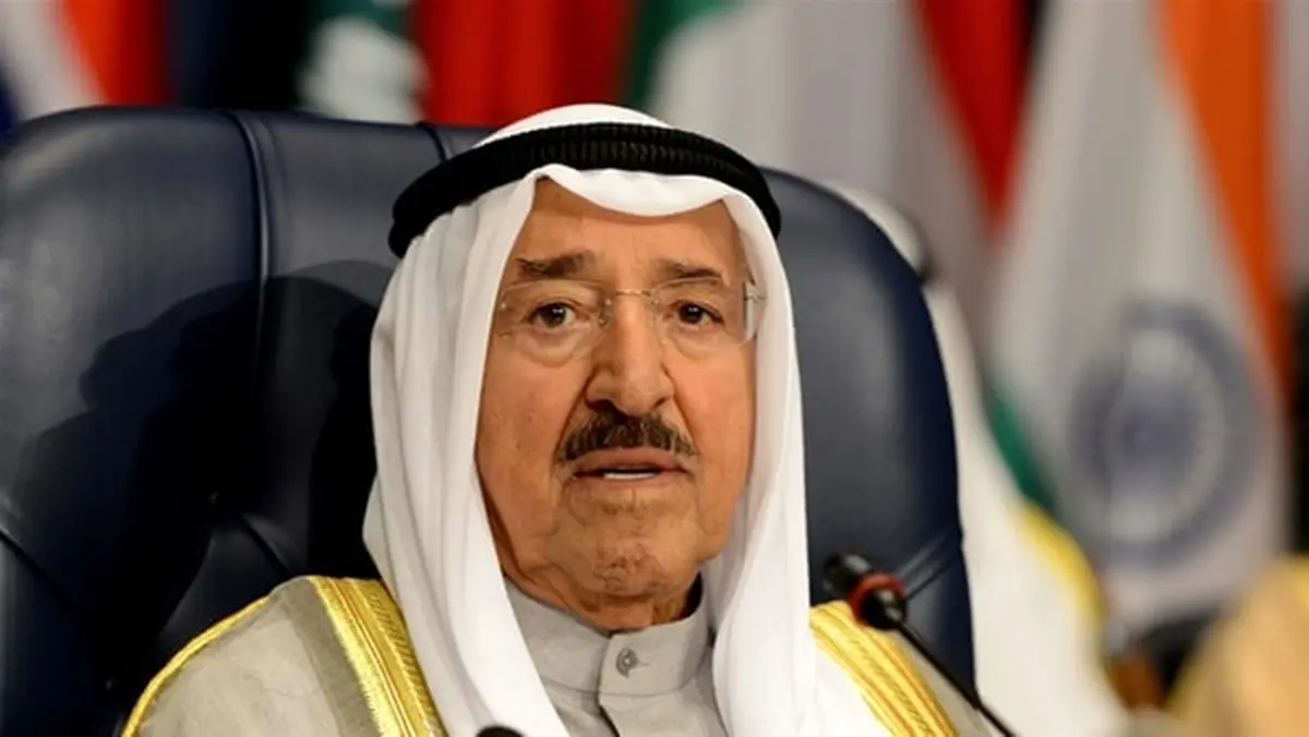 
 وضعیت جسمی امیر کویت باثبات است
