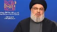 دبیرکل حزب‌الله: انقلاب ایران بر خلاف جنگ و تحریم با ایستادگی مردم، پا بر جاست 