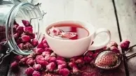 فواید چای گل رز | مزیت های چای گل رز برای سلامتی و عوارض جانبی آن