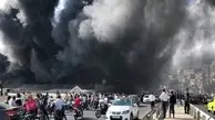 جزئیات آتش‌سوزی مهیب در  کارخانه پلاستیک تهرانپارس | میزان تلفات+ویدئو اطفای حریق