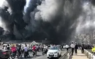 جزئیات آتش‌سوزی مهیب در  کارخانه پلاستیک تهرانپارس | میزان تلفات+ویدئو اطفای حریق