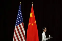 پیام چین به آمریکا: ما تا انتها خواهیم جنگید؛ بهتر است همکاری کنی