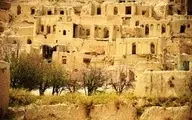 تصویری تاریخی از قلعه ایزدخواست؛ اولین مجتمع آپارتمانی جهان در ایران